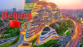 Beijing China 4k Drone Footage [upl. by Adalie190]