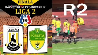 CSM Ceahlaul PiatraNeamt vs Foresta Suceava Repriza a 2a [upl. by Alur]