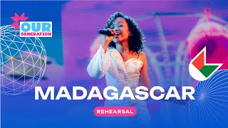 Filamatra Matokia — Together  Madagascar 🇲🇬 Our Generation 2024  Rehearsal [upl. by Nosnar]