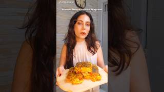 TORTA VEGANA SEM GLÚTEN 🌱 vegana vegan veganismo receitasveganas vegetariano receitasfaceis [upl. by Alessig]