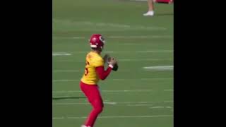 Patrick Mahomes no look pass to Tyreek Hill shorts [upl. by Malone]