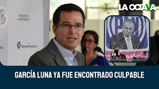 GARCÍA LUNA NO ME MERECE NINGÚN RESPETO YA FUE CONDENADO RICARDO ANAYA [upl. by Elleirua733]