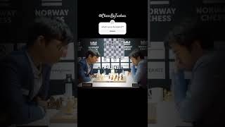 GM Praggananda vs GM Hikaru chess pragg hikaru norway india america [upl. by Olonam]