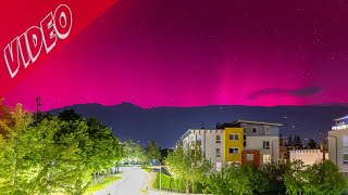 Polarlichter über Osttirol [upl. by Thapa441]