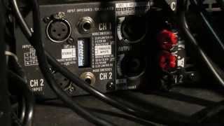 Basic analog crossover setup and use [upl. by Ycak684]