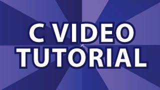 C Video Tutorial [upl. by Alram]