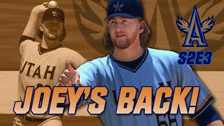 Joey Estes Secures A Rotation Spot  MLB The Show 24 Utah Avengers Franchise  S2E3 [upl. by Bred]