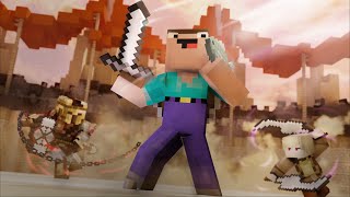 Desert Arena Survival TRAILER Minecraft Fight Animation [upl. by Hairahs798]