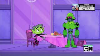 Teen Titans Go Shrimps and Prime Rib Part 2 [upl. by Eimiaj]