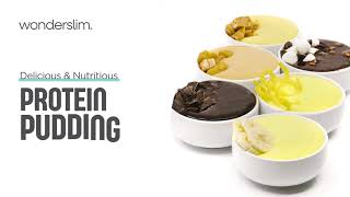 Wonderslim Protein Pudding [upl. by Calabrese]