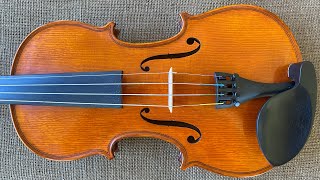 Violin 1255 BEAUTIFUL Fancy GLIGA with COMPLEX Rich tone full of character for SALE [upl. by Ahsirtap]