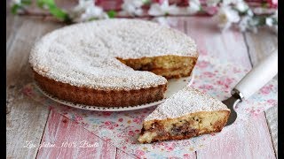 Crostata ripiena di ricotta e nutella [upl. by Assenad]