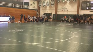 Lockport girls wrestling vs glenbard west [upl. by Nodearb929]