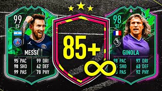 UNLIMITED 85 x10 PACKS 😍 FIFA 22 Ultimate Team [upl. by Acissev]