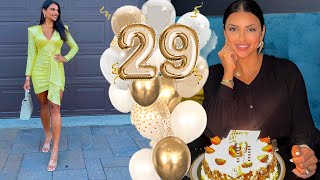 حفلة عيد ميلادي ال 29 🎊🎂 [upl. by Mathew955]