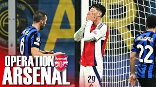 Fans need to CALM DOWN  Inter 10 Arsenal  OperationArsenal [upl. by Noxid]