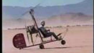 Gyrocopter High Wind Takeoffs at El Mirage [upl. by Devinne514]