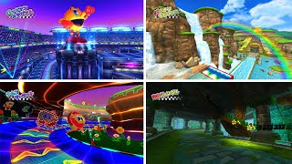 Mario Kart Arcade GP DX 118  All Courses [upl. by Panthea161]