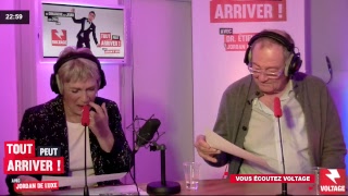 Tout Peut Arriver avec Simone Hérault amp Benoit Allemane [upl. by Yarrum]