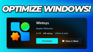 EVERY Windows 11 User Should Know About THIS Free Optimization Utility [upl. by Virgina]