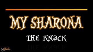 My Sharona THE KNACK Karaoke Instrumental [upl. by Alolomo]