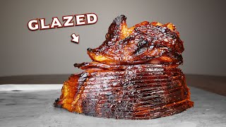 Smoked Ham  Pellet Grill Recipe [upl. by Ahteral934]