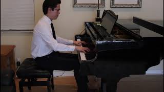 Jonathan Reichenberger Piano Liszt and Beethoven [upl. by Mady]