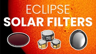 Best Filters for the ECLIPSE Glass vs Solar Film [upl. by Ydneh773]