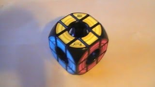 Rubiks Void Puzzle Unboxing  Review [upl. by Anibor770]