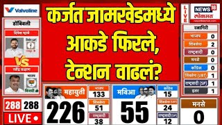 Karjat Jamkhed Vidhansabha Result LIVE कर्जत जामखेडमध्ये आकडे फिरलेटेन्शन वाढलं Rohit Pawar N18L [upl. by Feld]