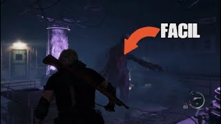 Resident evil 4 Remake Como derrotar Facil a los regeneradores [upl. by Nador697]