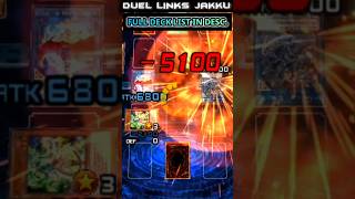 THIS GOUKI DECK OTKS SKY STRIKERS  GOUKI RETURNS  101 IN LEGEND Yugioh Duel Links [upl. by Madella]