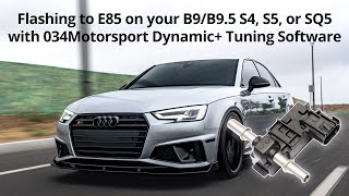 How to Switch To and From E85 on Your 034Motorsport Dynamic Tuned Audi or Volkswagen [upl. by Emelda]