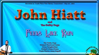 John Hiatt  Feels Like Rain 1994 Live [upl. by Kristos506]