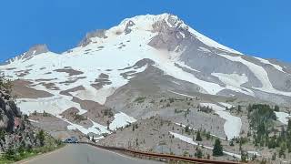 Visiting the hotel from the shining Timberline Lodge [upl. by Saucy]