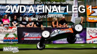 2wd A Final Leg 1  Round 5 TORCH  BRCA Nationals 2024 [upl. by Atthia909]