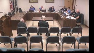 Exeter Township Board of Supervisors Meeting  November 27th 2023 [upl. by Bashemath]