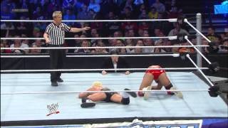 Alberto Del Rio vs Dolph Ziggler SmackDown March 8 2013 [upl. by Ariuqahs399]