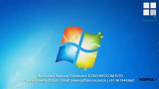 ICONS Infocom Kofax Power PDF Training Video Document Assembly [upl. by Yecaw898]