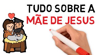 Quem foi Maria MÃE de JESUS Saiba tudo sobre ela  46 [upl. by Dronel843]