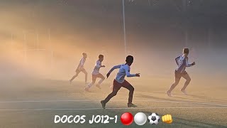 Docos JO12150 winst voetbalwedstrijd [upl. by Nnagem527]