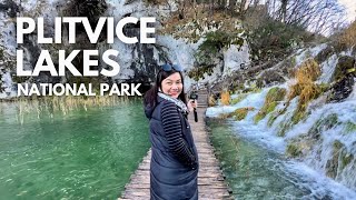 🇭🇷 Walking Tour of Plitvice Lakes National Park Croatia  Full Tour 4K [upl. by Blondelle]