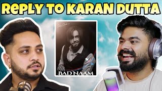 REACTION ON  Badnaam  Jananibaaz  Simar Doraha  Official Video  Latest New Punjabi Songs 2022 [upl. by Modie198]