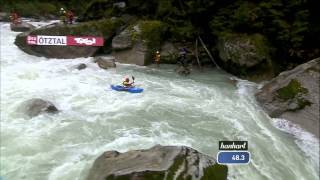 adidas SICKLINE Extreme Kayak World Championship 2013 [upl. by Pironi]