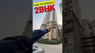 Fully Furnished amp Modified 2BHK Apartment With Road View In Noida flatsinnoida 2bhkflats saurya [upl. by Ressan]