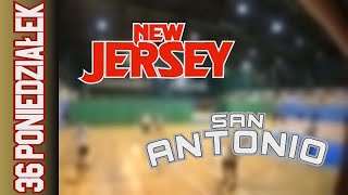 21 10 Njersey vs San Antonio – Poniedziałek Div Jesień 2024 [upl. by Aiekal187]