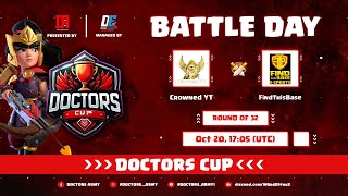 Drs Cup FTB vs Crowned YT [upl. by Hoem626]