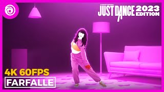 Just Dance 2023 Edition  farfalle by sangiovanni  Full Gameplay 4K 60FPS [upl. by Frager372]