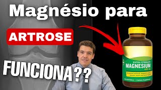 Magnesio para artrose funciona [upl. by Akiemaj731]