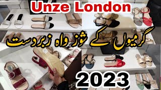 Unze London shoes sale 2023  Unze London summer shoes  Unze London summer sale today [upl. by Malilliw]